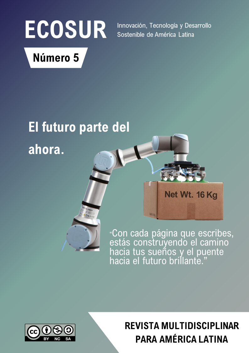 					Ver Vol. 1 Núm. 05 (2024):  EcoSur: Innovación, Tecnología y Desarrollo Sostenible de América Latina.
				